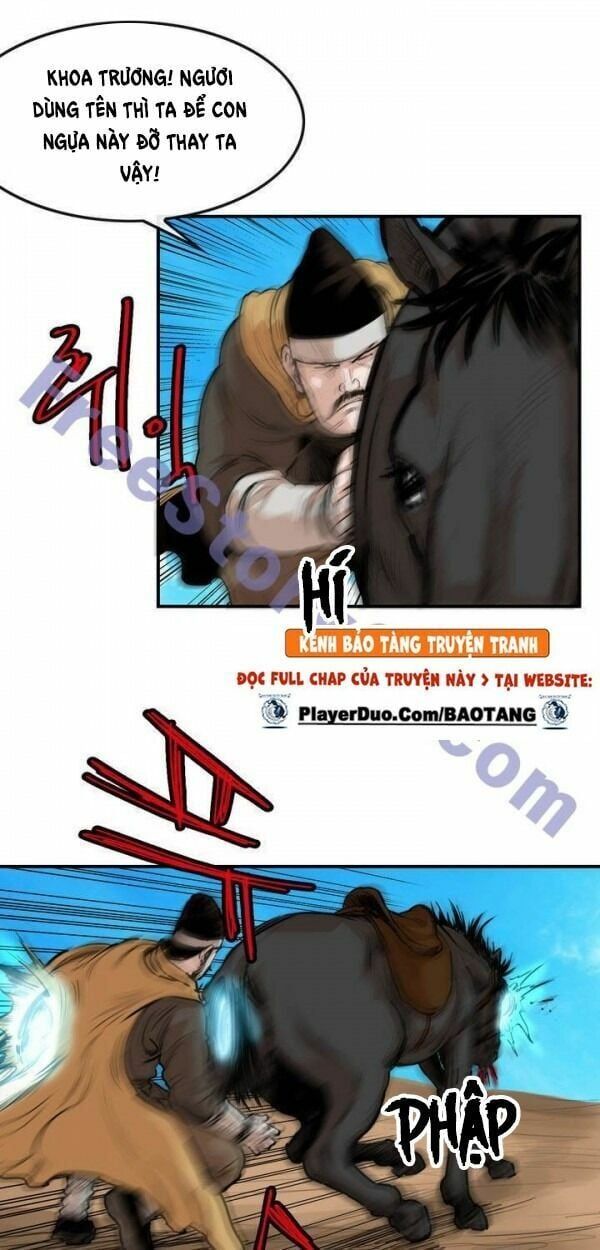 đọc truyện Bất Bại Quyền Ma Chương 85 ảnh 19 tại Thiên Thai Truyện