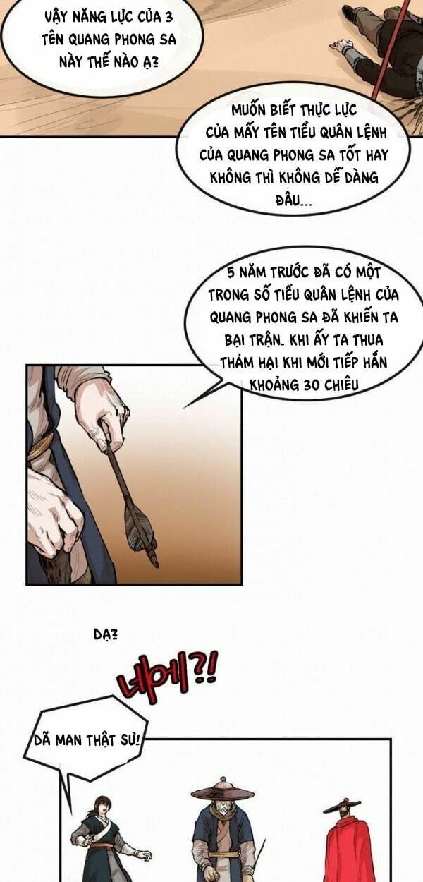 đọc truyện Bất Bại Quyền Ma Chương 85 ảnh 25 tại Thiên Thai Truyện