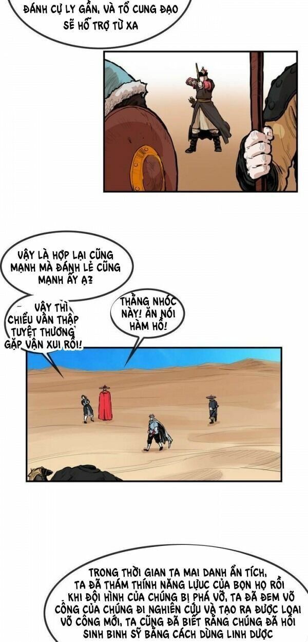 đọc truyện Bất Bại Quyền Ma Chương 85 ảnh 35 tại Thiên Thai Truyện