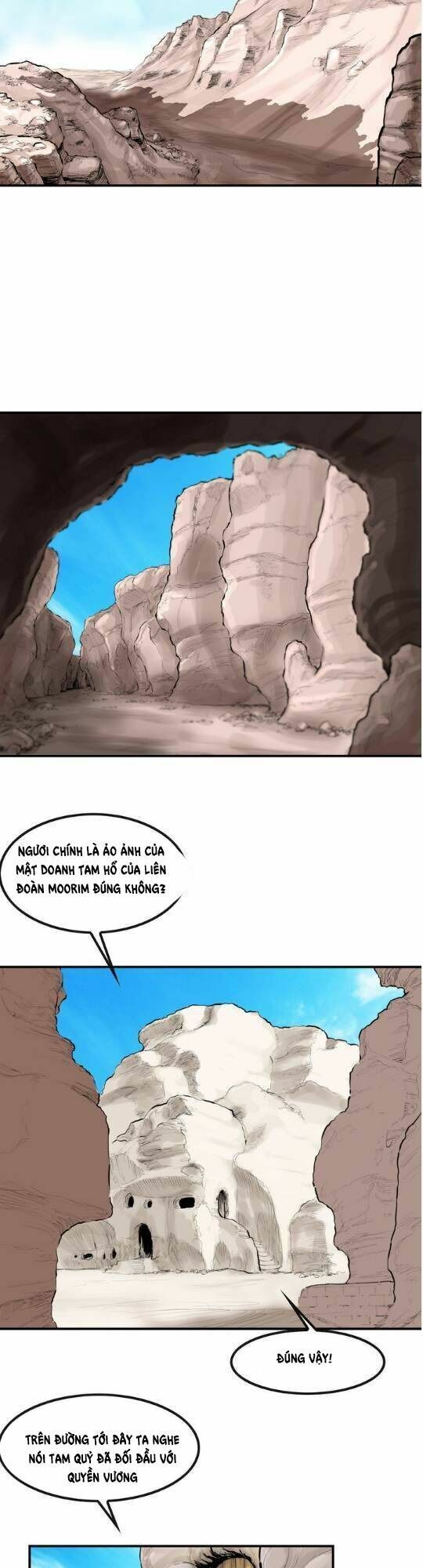 đọc truyện Bất Bại Quyền Ma Chương 86 ảnh 5 tại Thiên Thai Truyện