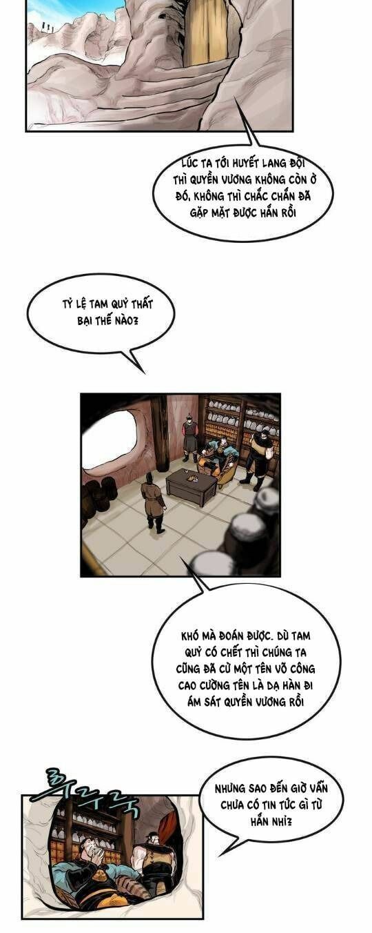 đọc truyện Bất Bại Quyền Ma Chương 86 ảnh 6 tại Thiên Thai Truyện