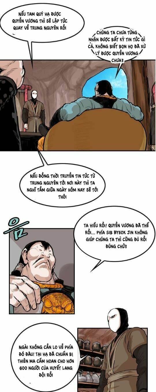 đọc truyện Bất Bại Quyền Ma Chương 86 ảnh 7 tại Thiên Thai Truyện