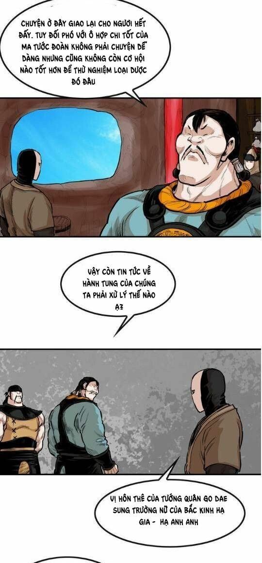 đọc truyện Bất Bại Quyền Ma Chương 86 ảnh 10 tại Thiên Thai Truyện