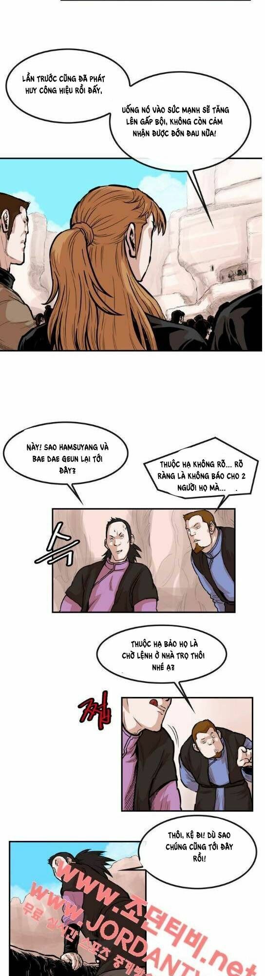 đọc truyện Bất Bại Quyền Ma Chương 87 ảnh 12 tại Thiên Thai Truyện