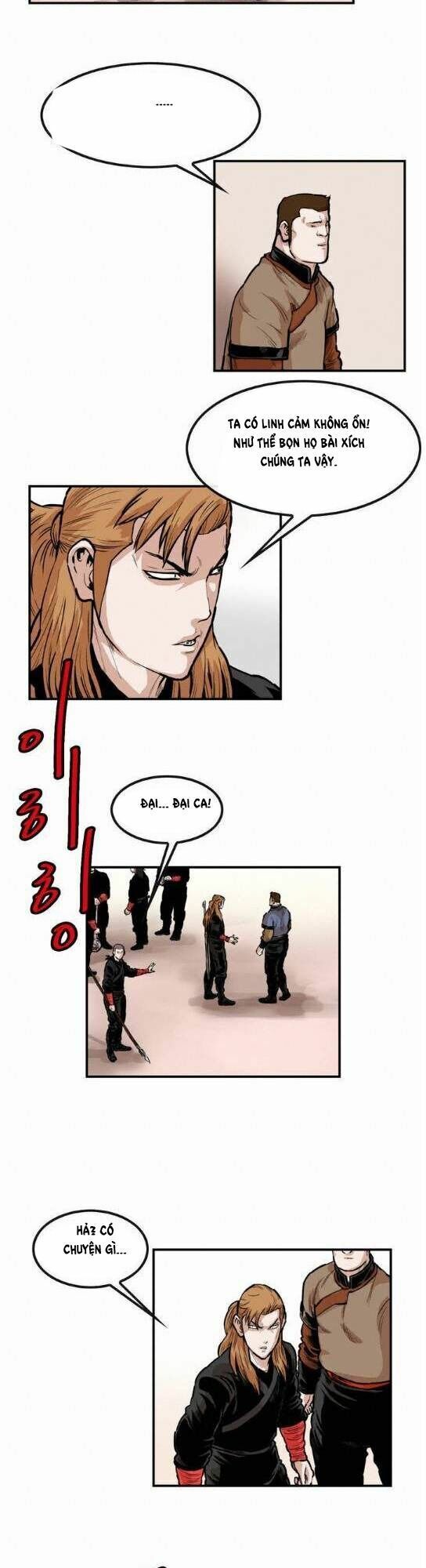 đọc truyện Bất Bại Quyền Ma Chương 87 ảnh 19 tại Thiên Thai Truyện