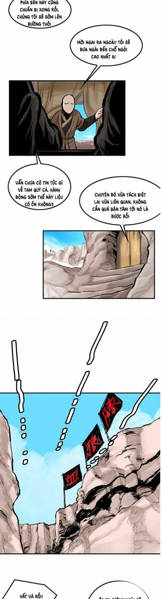 đọc truyện Bất Bại Quyền Ma Chương 87 ảnh 5 tại Thiên Thai Truyện