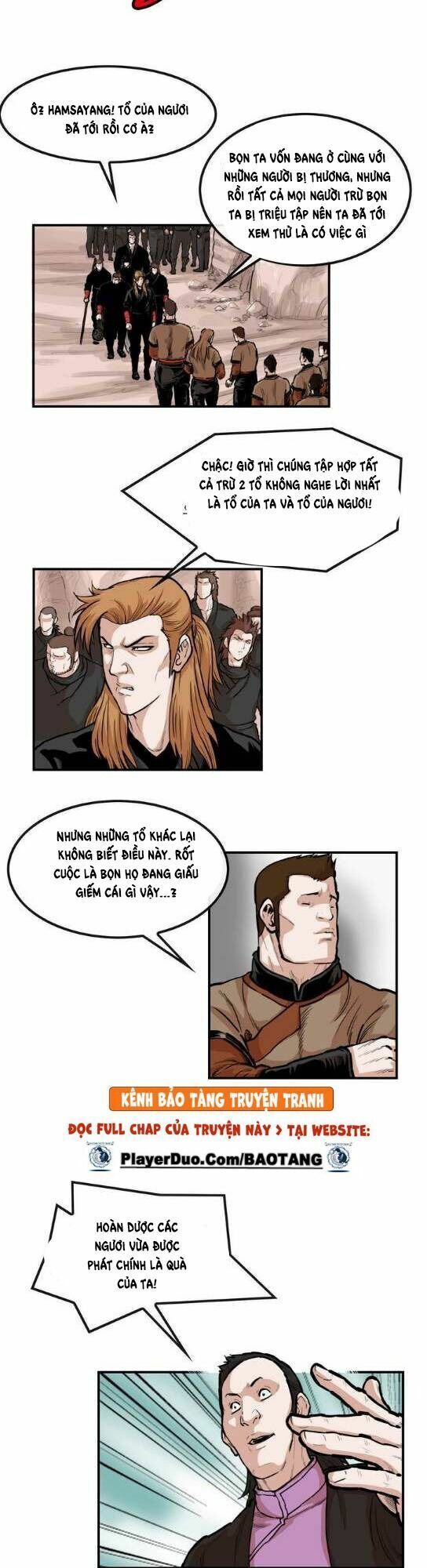 đọc truyện Bất Bại Quyền Ma Chương 87 ảnh 11 tại Thiên Thai Truyện