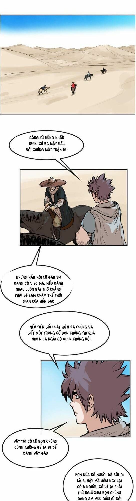 đọc truyện Bất Bại Quyền Ma Chương 88 ảnh 6 tại Thiên Thai Truyện