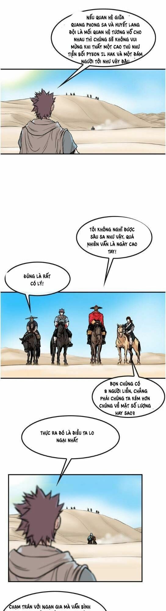 đọc truyện Bất Bại Quyền Ma Chương 88 ảnh 9 tại Thiên Thai Truyện