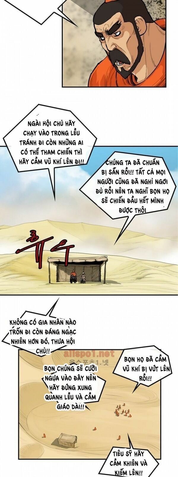 đọc truyện Bất Bại Quyền Ma Chương 96 ảnh 23 tại Thiên Thai Truyện