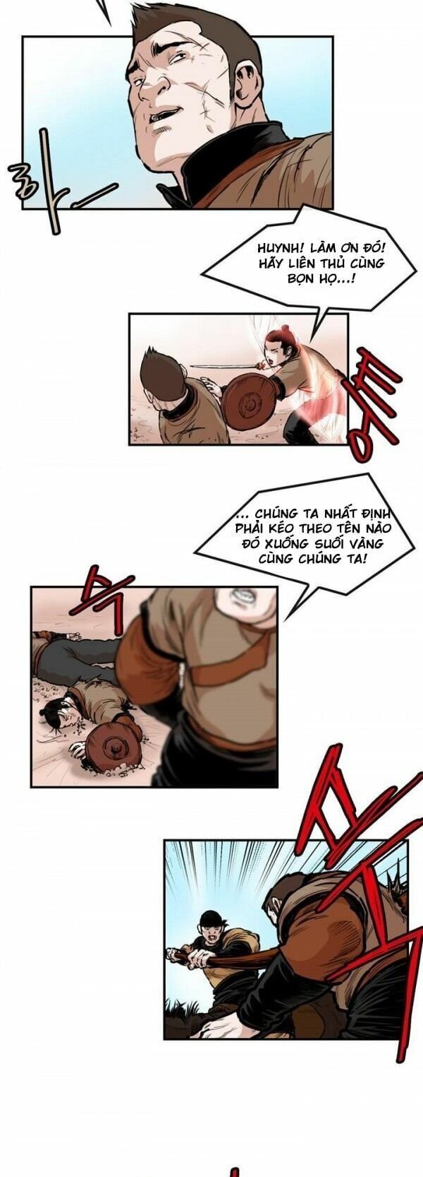 đọc truyện Bất Bại Quyền Ma Chương 97 ảnh 13 tại Thiên Thai Truyện