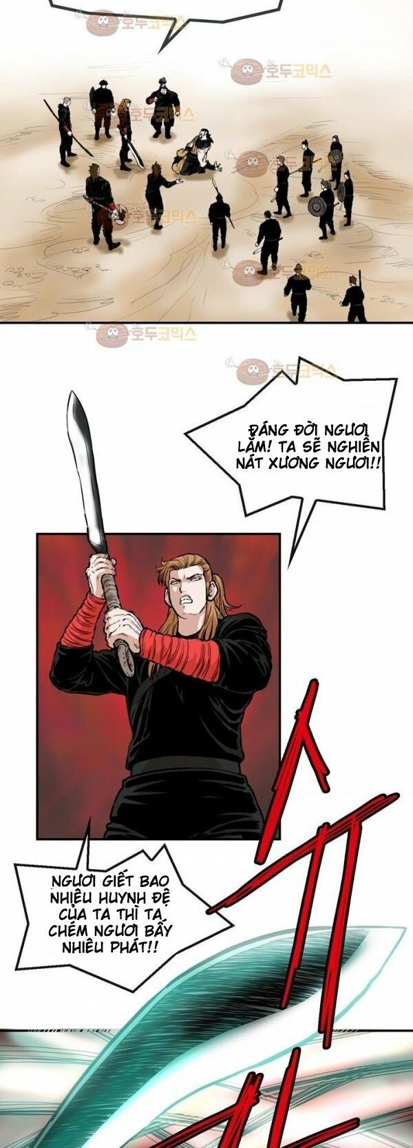 đọc truyện Bất Bại Quyền Ma Chương 99 ảnh 24 tại Thiên Thai Truyện