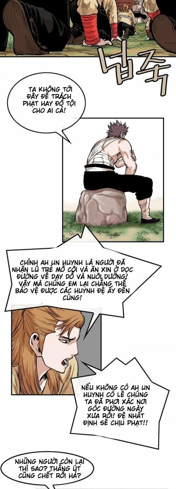 đọc truyện Bất Bại Quyền Ma Chương 99 ảnh 27 tại Thiên Thai Truyện