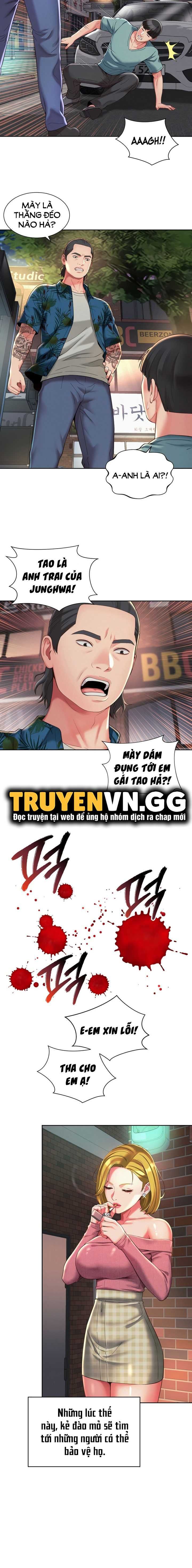 đọc truyện Bắt Cá Chục Tay Chương 9 ảnh 4 tại Thiên Thai Truyện