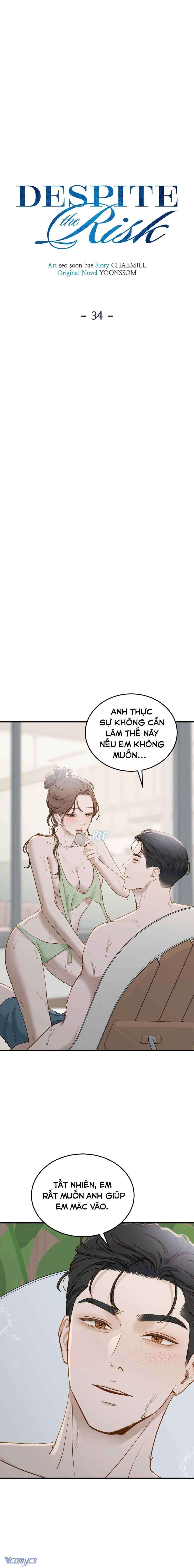 đọc truyện Bất Chấp Rủi Ro Chương 34 ảnh 6 tại Thiên Thai Truyện