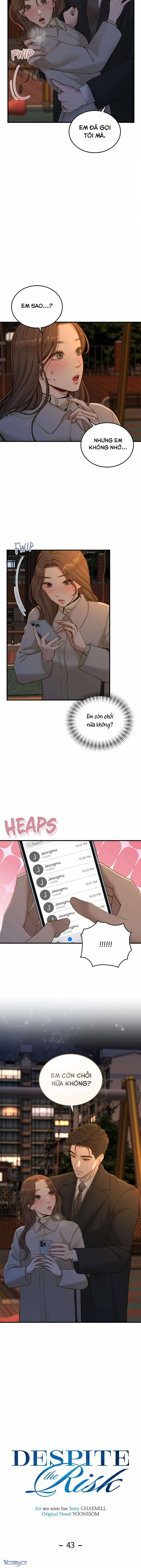 đọc truyện Bất Chấp Rủi Ro Chương 43 ảnh 5 tại Thiên Thai Truyện