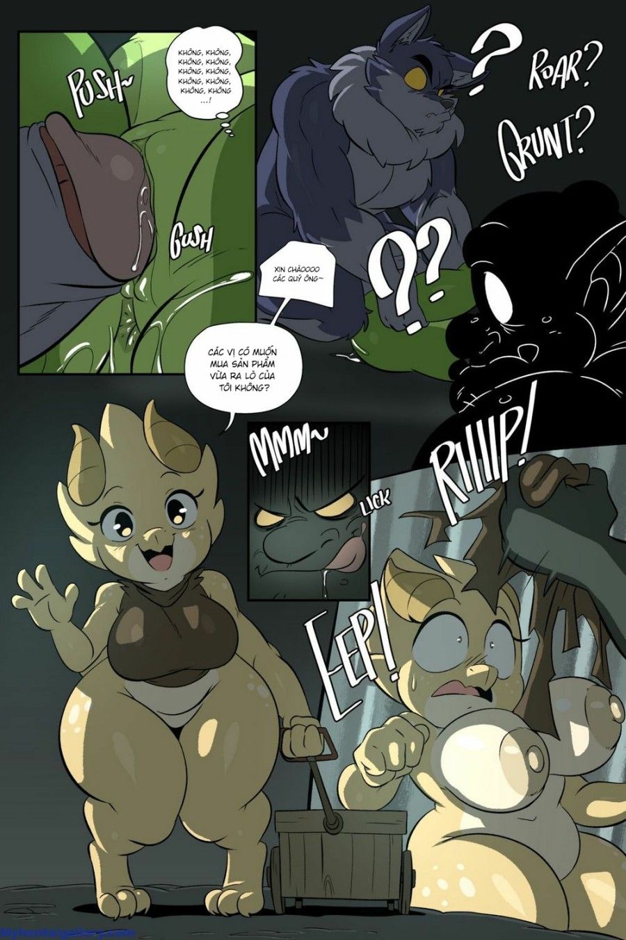 Bắt Cóc Bé Furry Rồng Oneshot page 12 - Giả Dược