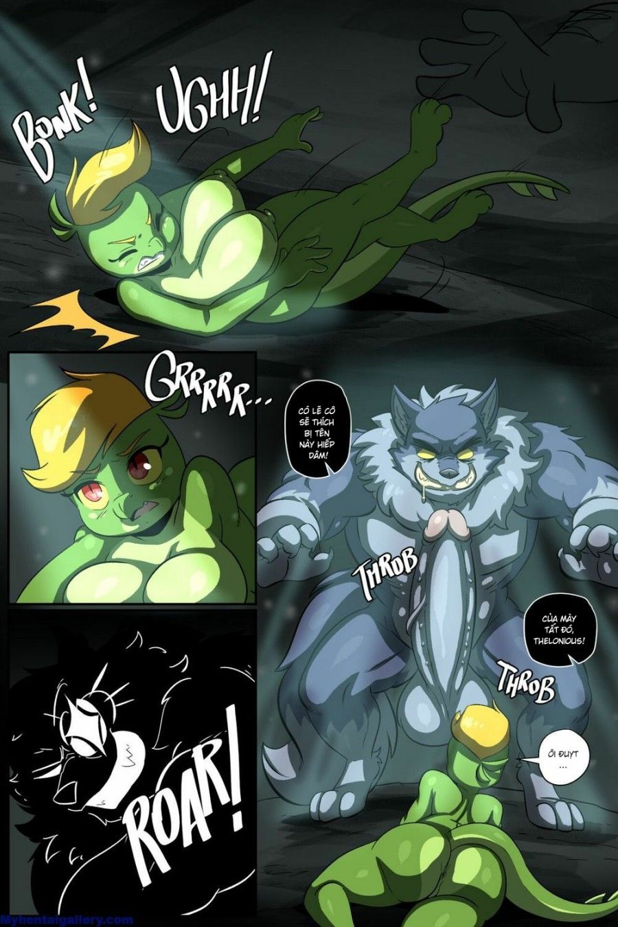 Bắt Cóc Bé Furry Rồng Oneshot page 8 - Giả Dược