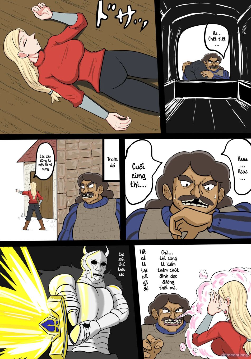 đọc truyện Bắt Cóc Nữ Hoàng Hiling Chương 1 ảnh 3 tại Thiên Thai Truyện