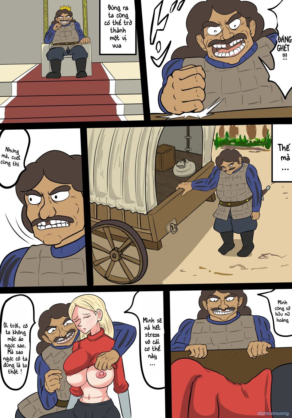 đọc truyện Bắt Cóc Nữ Hoàng Hiling Chương 1 ảnh 4 tại Thiên Thai Truyện