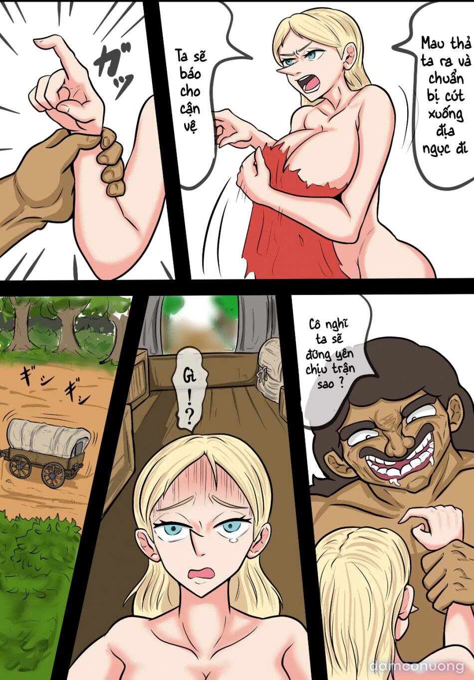 đọc truyện Bắt Cóc Nữ Hoàng Hiling Chương 1 ảnh 22 tại Thiên Thai Truyện