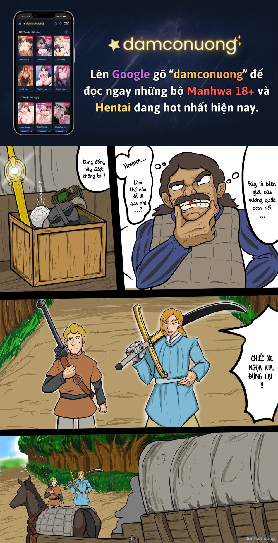 đọc truyện Bắt Cóc Nữ Hoàng Hiling Chương 2 ảnh 2 tại Thiên Thai Truyện