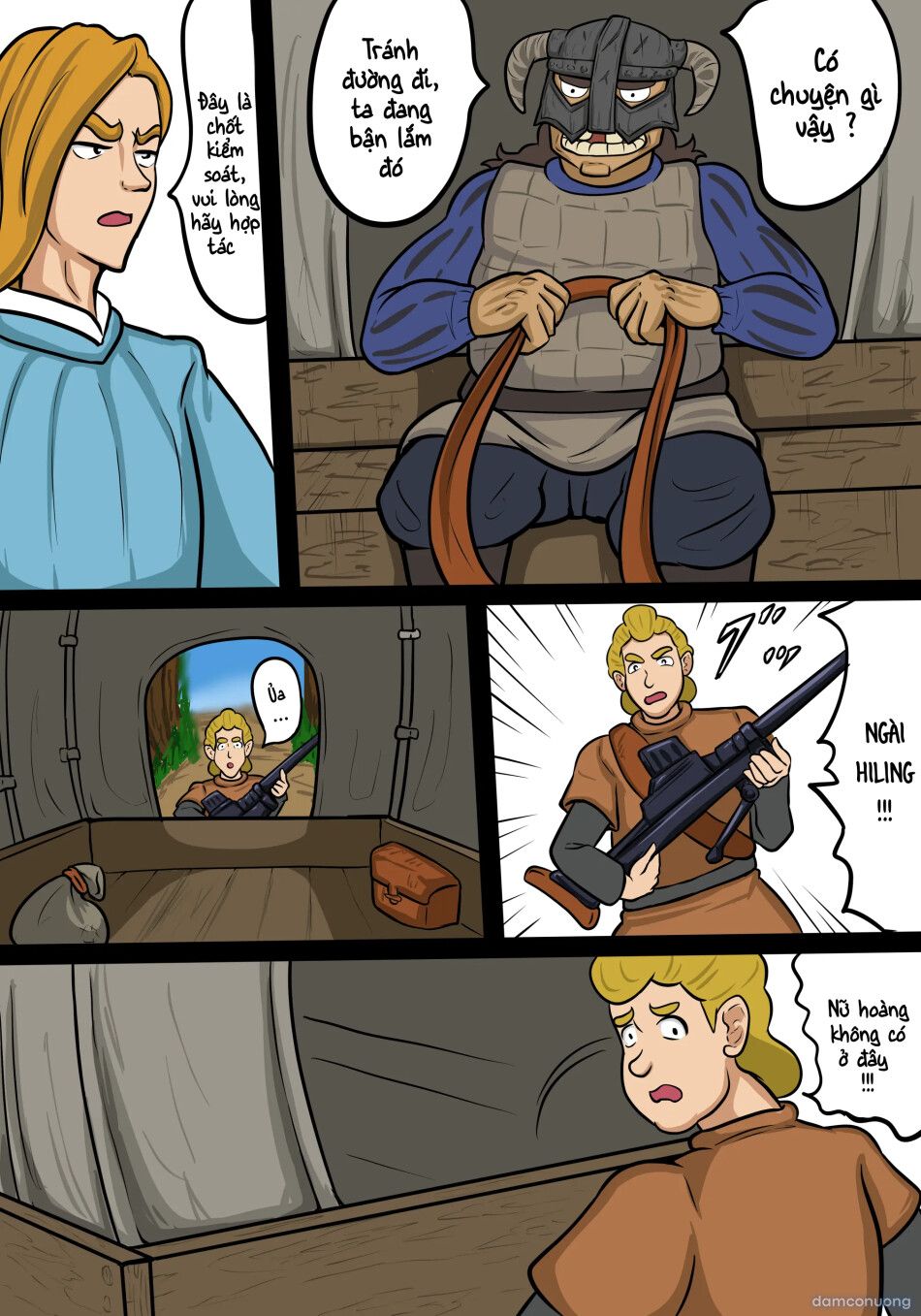 đọc truyện Bắt Cóc Nữ Hoàng Hiling Chương 2 ảnh 3 tại Thiên Thai Truyện