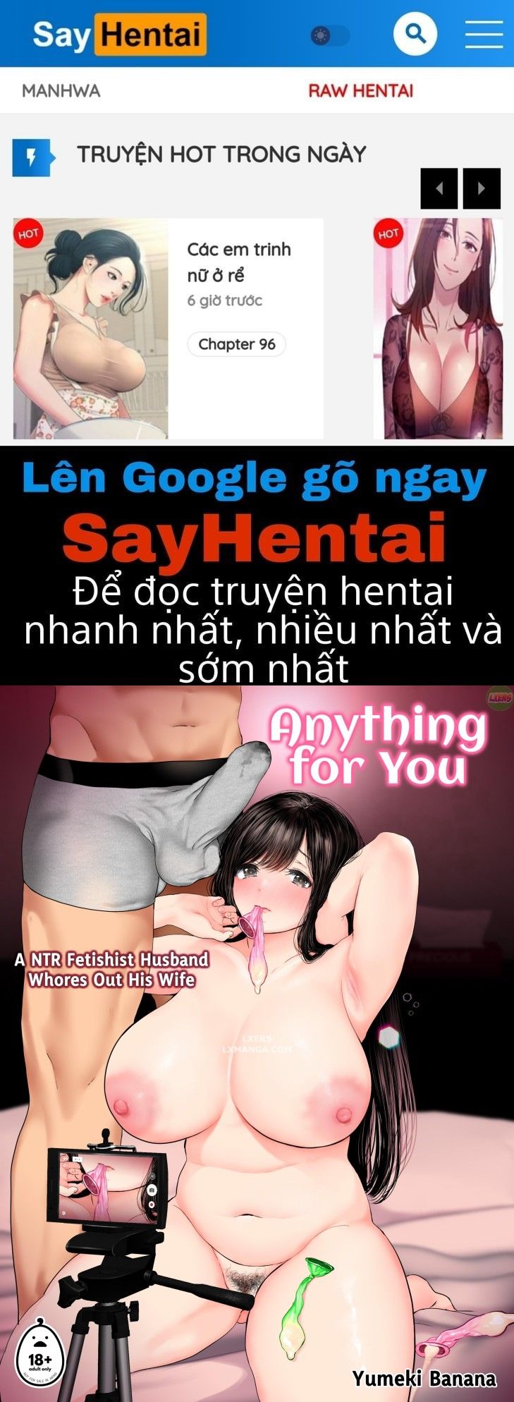 đọc truyện Bất Cứ Điều Gì Anh Muốn Chương 1 ảnh 1 tại Thiên Thai Truyện