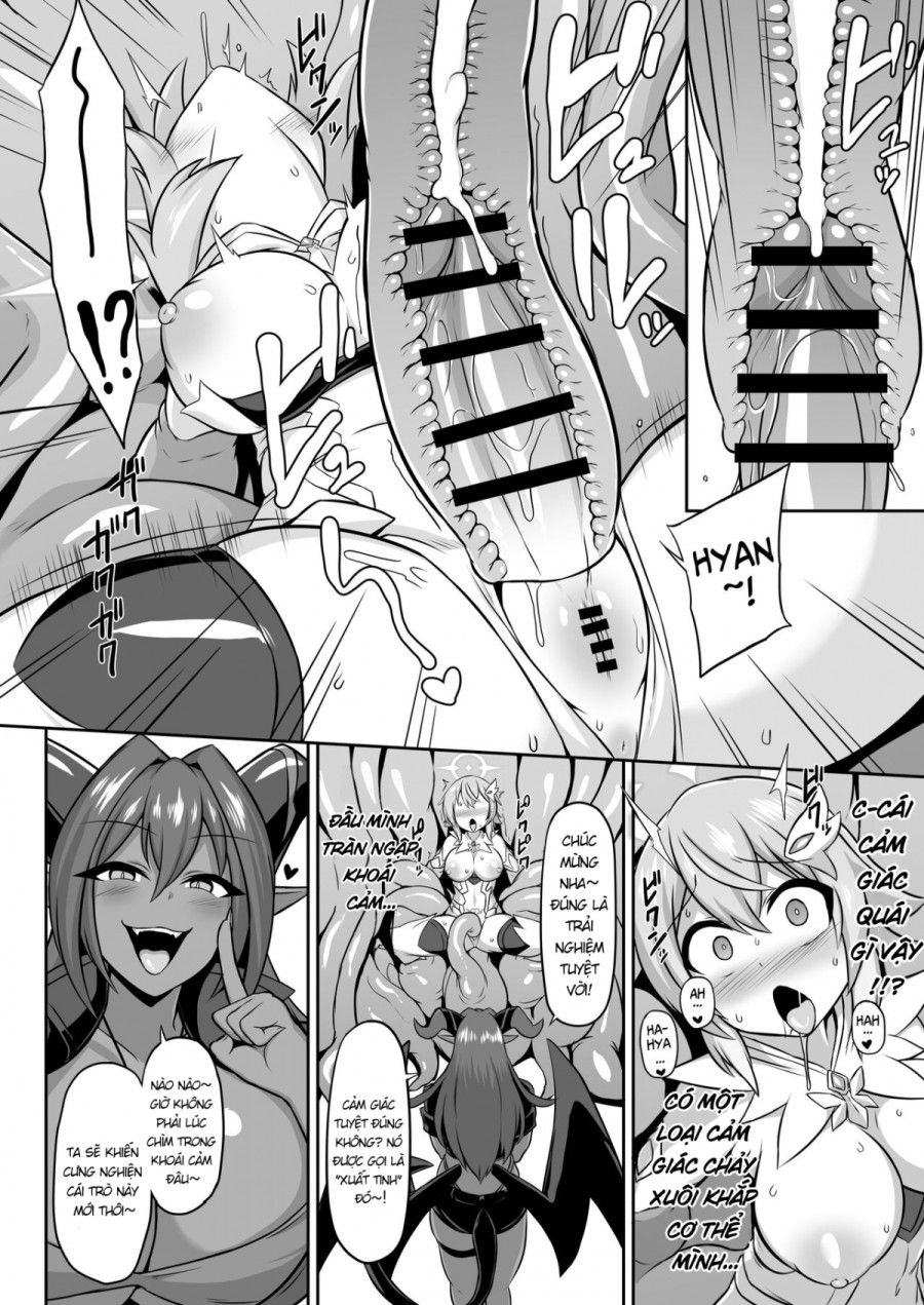 Bất Cứ Nơi Nào Cũng Có Thể Oneshot page 11 - Giả Dược