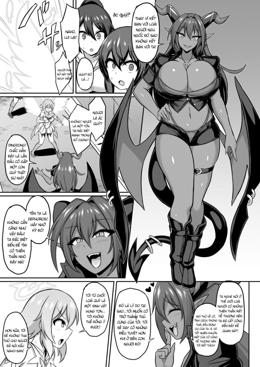 Bất Cứ Nơi Nào Cũng Có Thể Oneshot page 4 - Giả Dược
