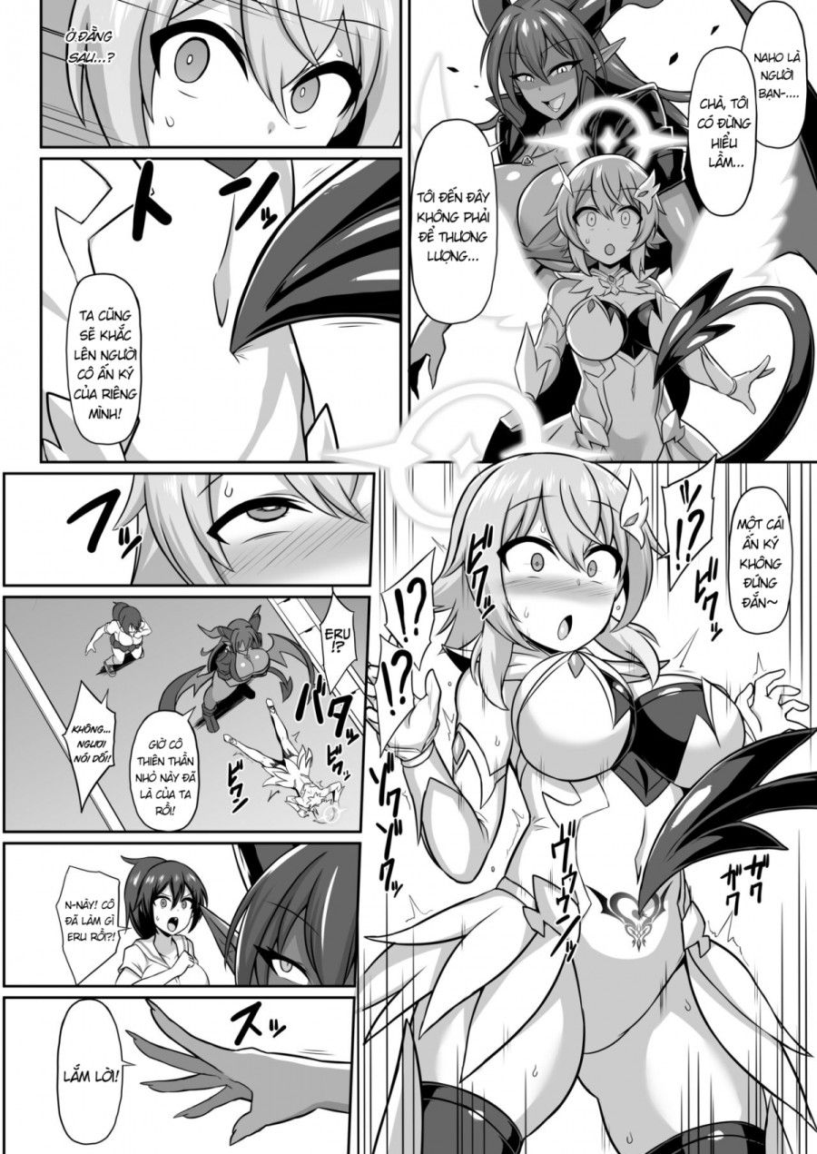 Bất Cứ Nơi Nào Cũng Có Thể Oneshot page 5 - Giả Dược