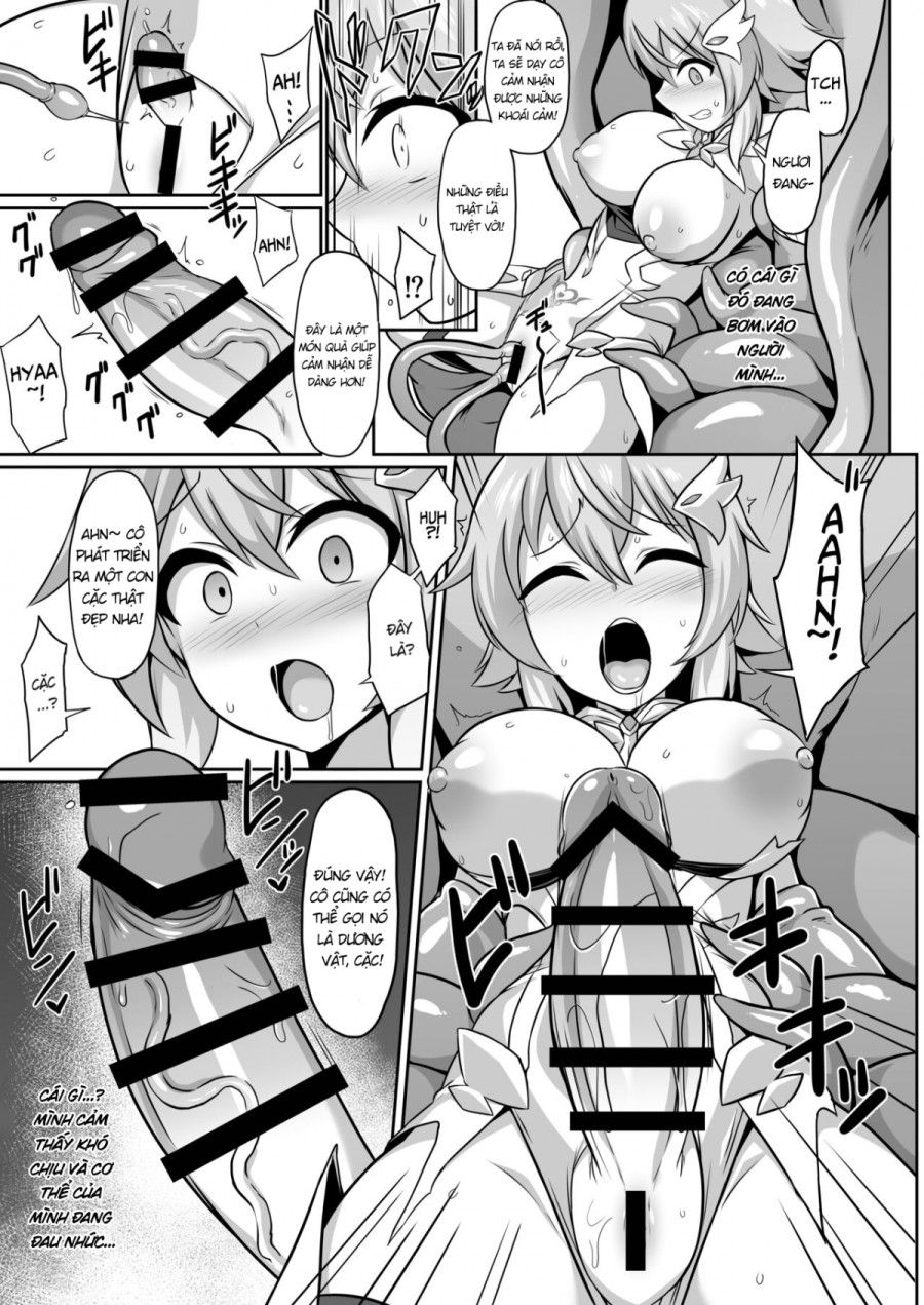 Bất Cứ Nơi Nào Cũng Có Thể Oneshot page 8 - Giả Dược