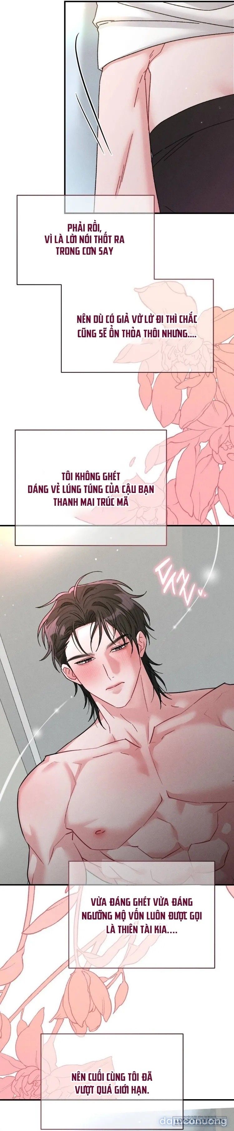 đọc truyện Bất Đắc Dĩ...cùng Cậu Bạn Thanh Mai Trúc Mã Chương 4 ảnh 27 tại Thiên Thai Truyện