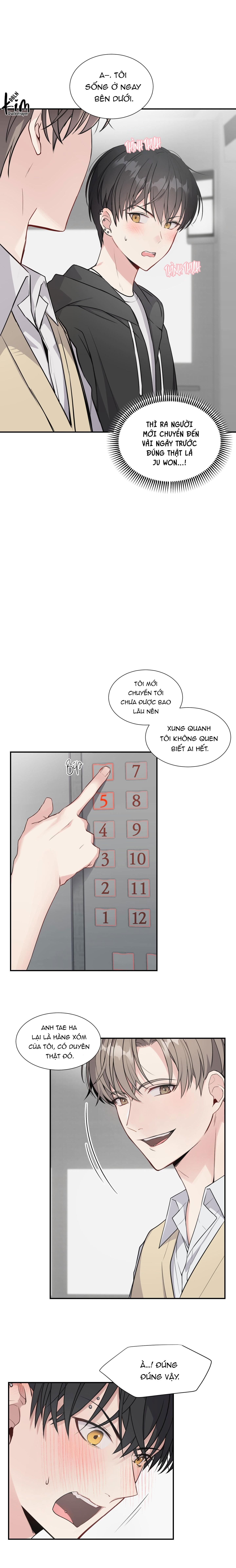 đọc truyện Bắt Đầu Bám Đuôi Chương 2 ảnh 5 tại Thiên Thai Truyện