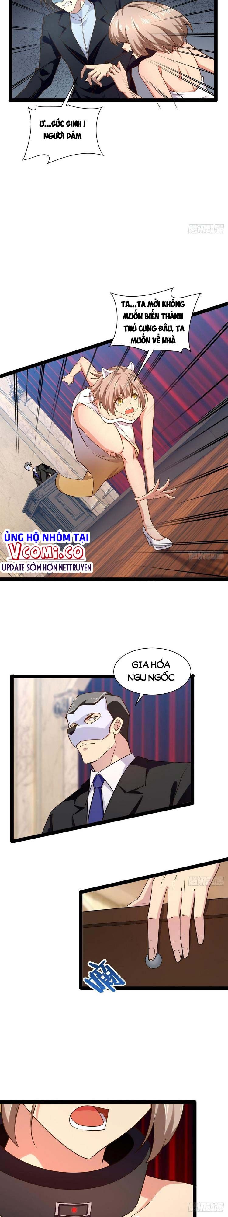 đọc truyện Bắt Đầu Làm Đầy Điểm Mị Lực Chương 25 ảnh 8 tại Truyện Dạ Ký