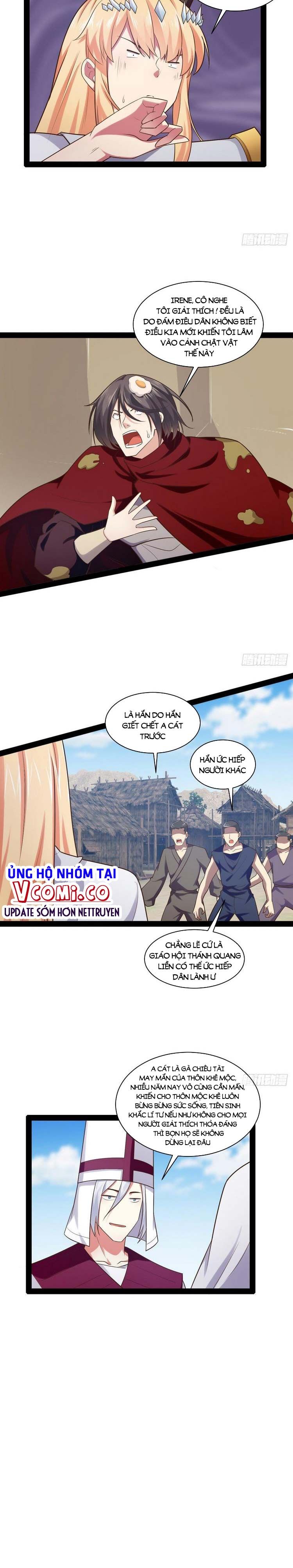 đọc truyện Bắt Đầu Làm Đầy Điểm Mị Lực Chương 33 ảnh 7 tại Truyện Dạ Ký