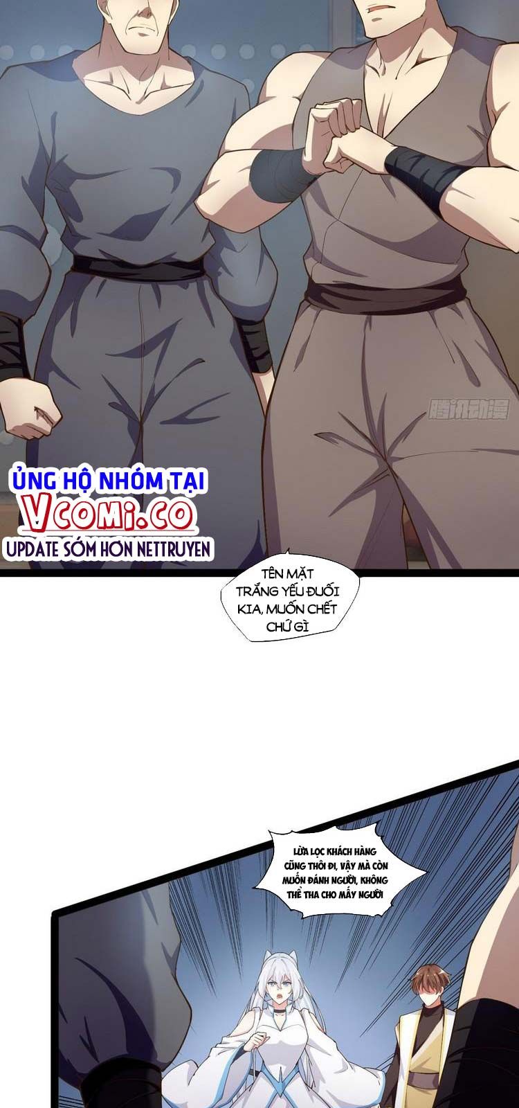 đọc truyện Bắt Đầu Làm Đầy Điểm Mị Lực Chương 6 ảnh 33 tại Truyện Dạ Ký