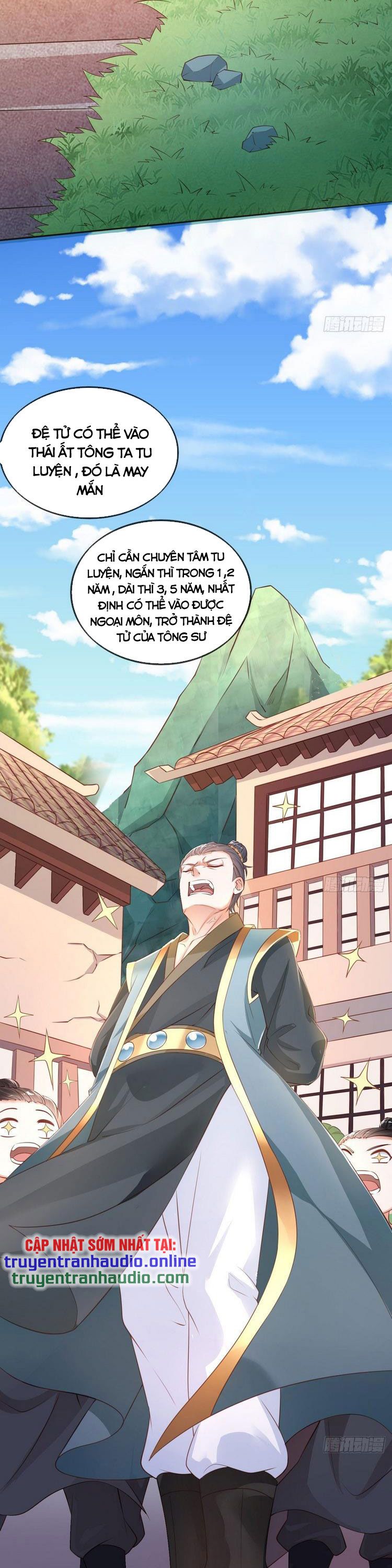 đọc truyện Bắt Đầu Làm Super God Bằng Việc Dạy Dỗ 6 Tỷ Tỷ Chương 1 ảnh 6 tại Thiên Thai Truyện