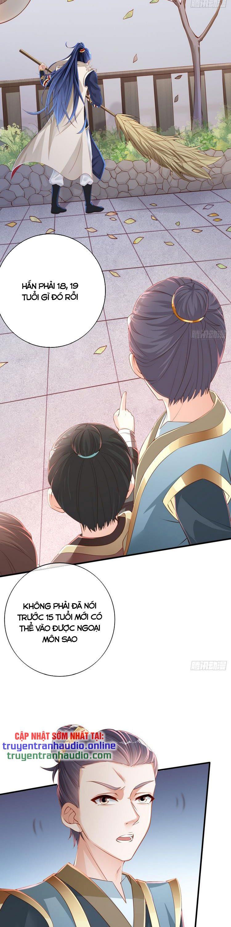 đọc truyện Bắt Đầu Làm Super God Bằng Việc Dạy Dỗ 6 Tỷ Tỷ Chương 1 ảnh 8 tại Thiên Thai Truyện