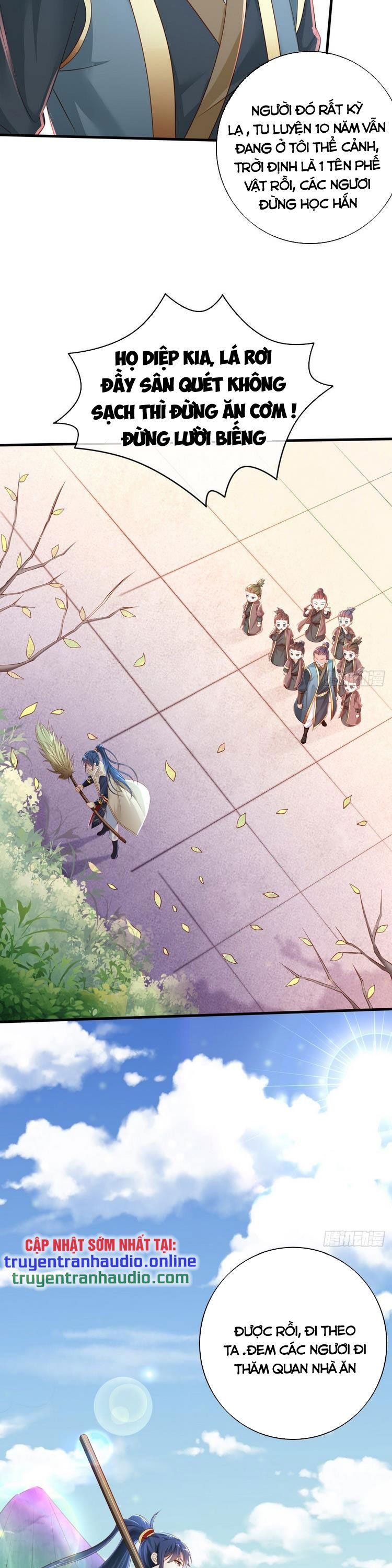 đọc truyện Bắt Đầu Làm Super God Bằng Việc Dạy Dỗ 6 Tỷ Tỷ Chương 1 ảnh 9 tại Thiên Thai Truyện