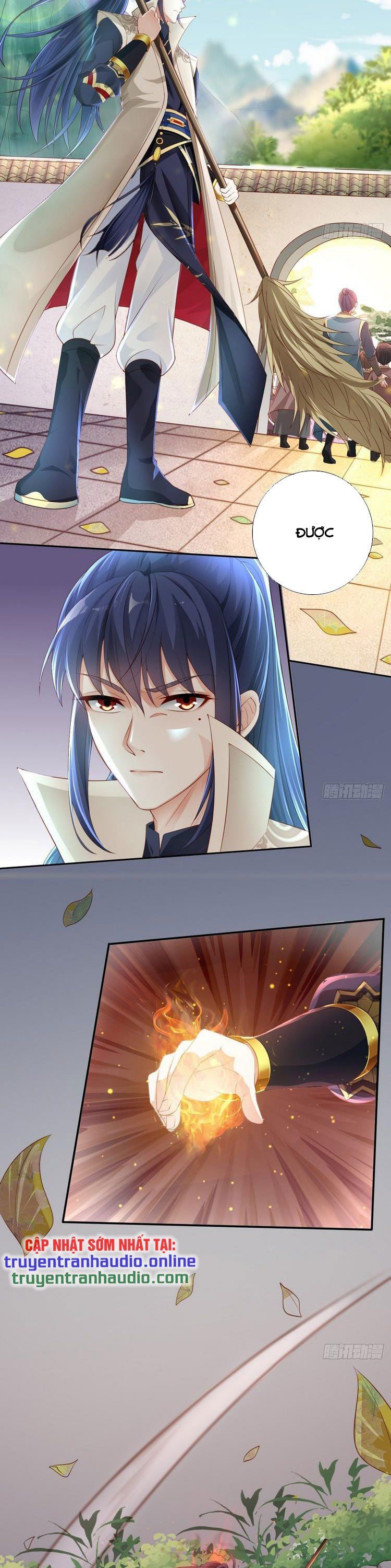 đọc truyện Bắt Đầu Làm Super God Bằng Việc Dạy Dỗ 6 Tỷ Tỷ Chương 1 ảnh 10 tại Thiên Thai Truyện