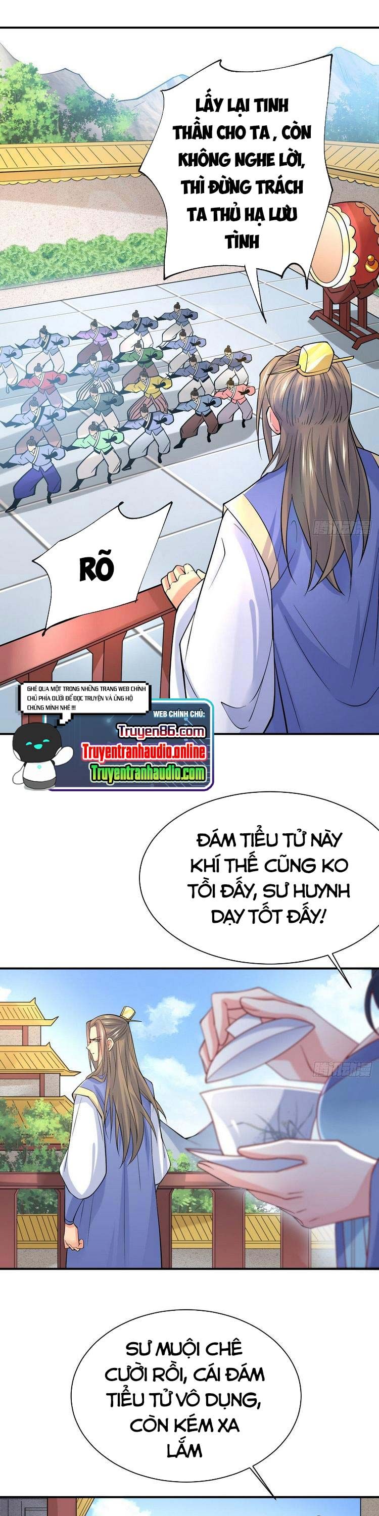 đọc truyện Bắt Đầu Làm Super God Bằng Việc Dạy Dỗ 6 Tỷ Tỷ Chương 10 ảnh 3 tại Thiên Thai Truyện