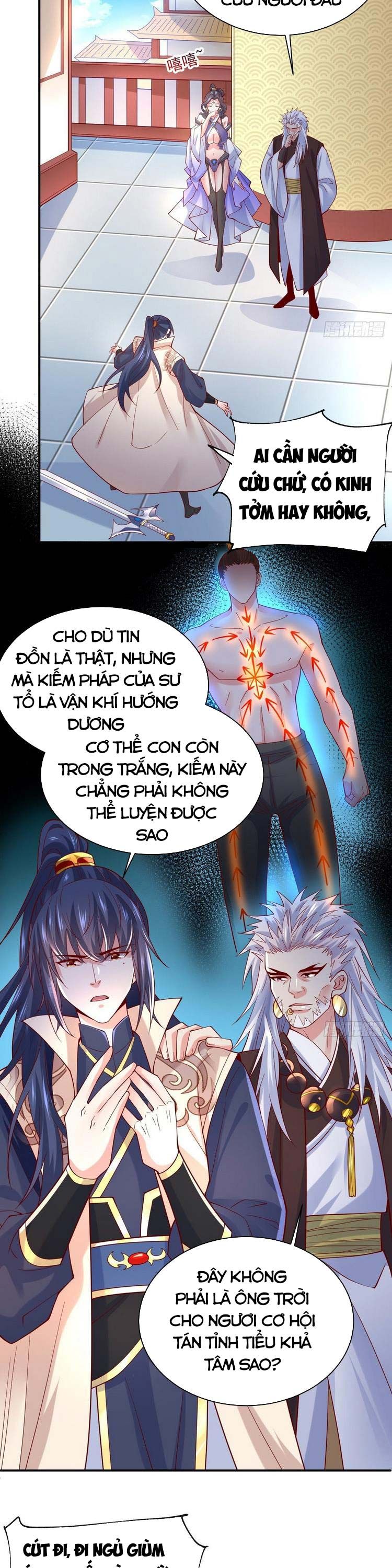 đọc truyện Bắt Đầu Làm Super God Bằng Việc Dạy Dỗ 6 Tỷ Tỷ Chương 10 ảnh 16 tại Thiên Thai Truyện