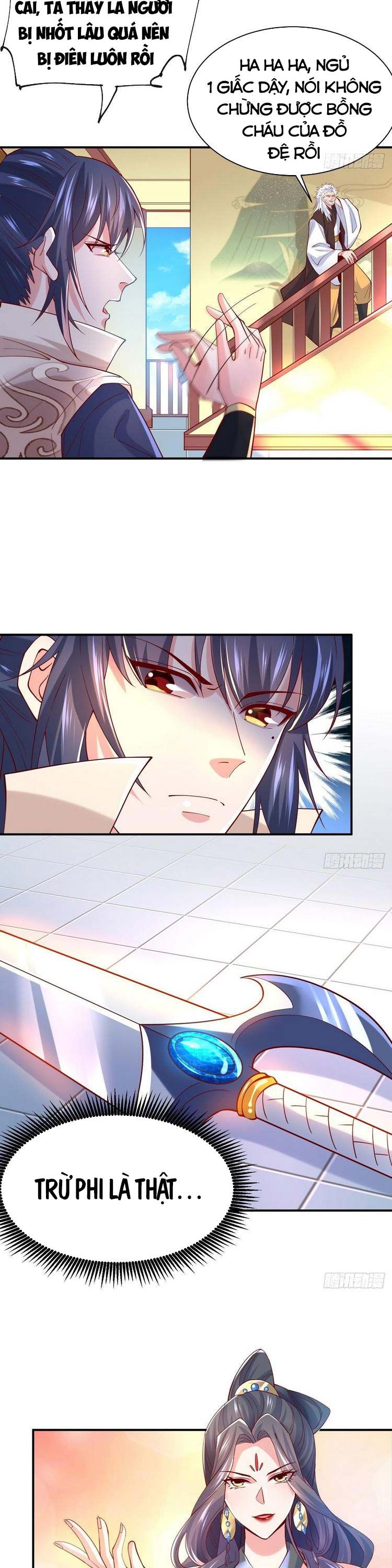 đọc truyện Bắt Đầu Làm Super God Bằng Việc Dạy Dỗ 6 Tỷ Tỷ Chương 10 ảnh 17 tại Thiên Thai Truyện