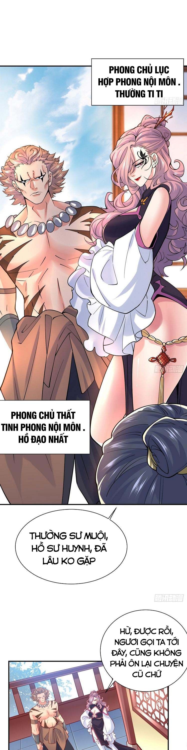 đọc truyện Bắt Đầu Làm Super God Bằng Việc Dạy Dỗ 6 Tỷ Tỷ Chương 10 ảnh 5 tại Thiên Thai Truyện