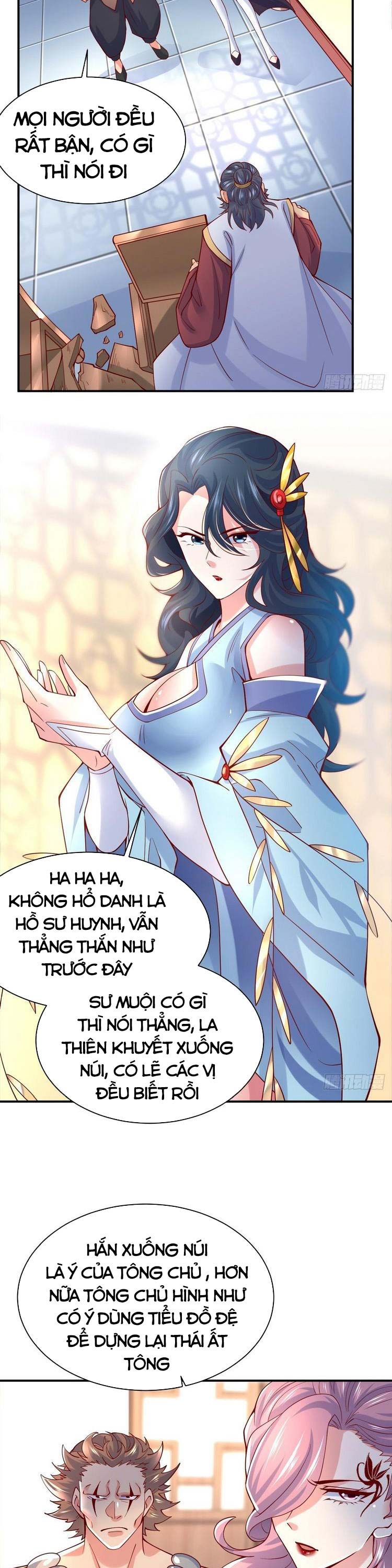 đọc truyện Bắt Đầu Làm Super God Bằng Việc Dạy Dỗ 6 Tỷ Tỷ Chương 10 ảnh 6 tại Thiên Thai Truyện