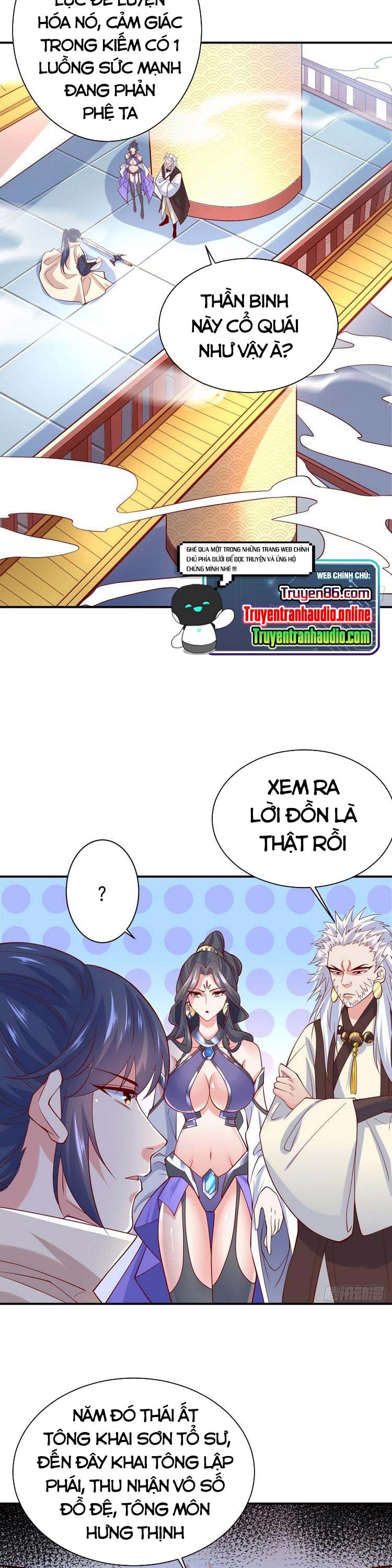 đọc truyện Bắt Đầu Làm Super God Bằng Việc Dạy Dỗ 6 Tỷ Tỷ Chương 10 ảnh 11 tại Thiên Thai Truyện