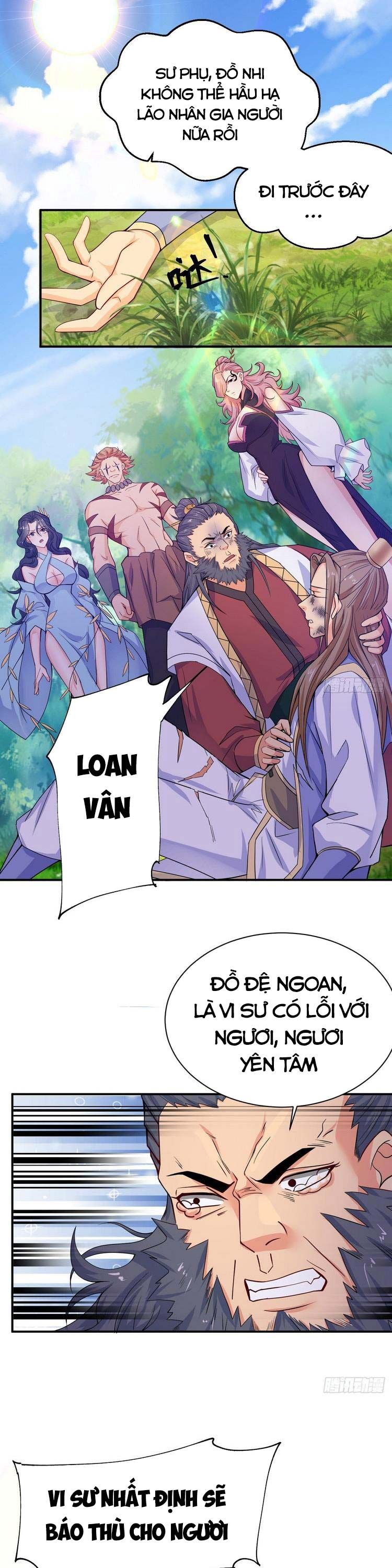 đọc truyện Bắt Đầu Làm Super God Bằng Việc Dạy Dỗ 6 Tỷ Tỷ Chương 11 ảnh 3 tại Thiên Thai Truyện