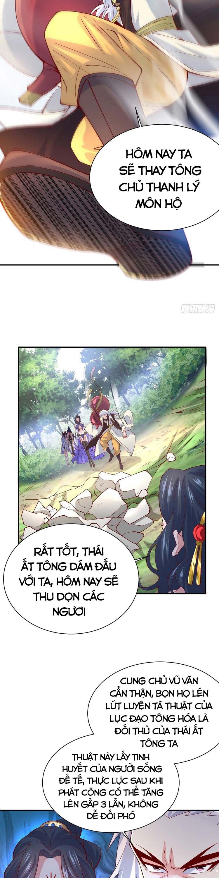 đọc truyện Bắt Đầu Làm Super God Bằng Việc Dạy Dỗ 6 Tỷ Tỷ Chương 11 ảnh 19 tại Thiên Thai Truyện