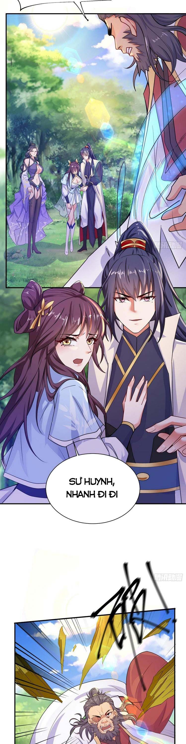 đọc truyện Bắt Đầu Làm Super God Bằng Việc Dạy Dỗ 6 Tỷ Tỷ Chương 11 ảnh 4 tại Thiên Thai Truyện